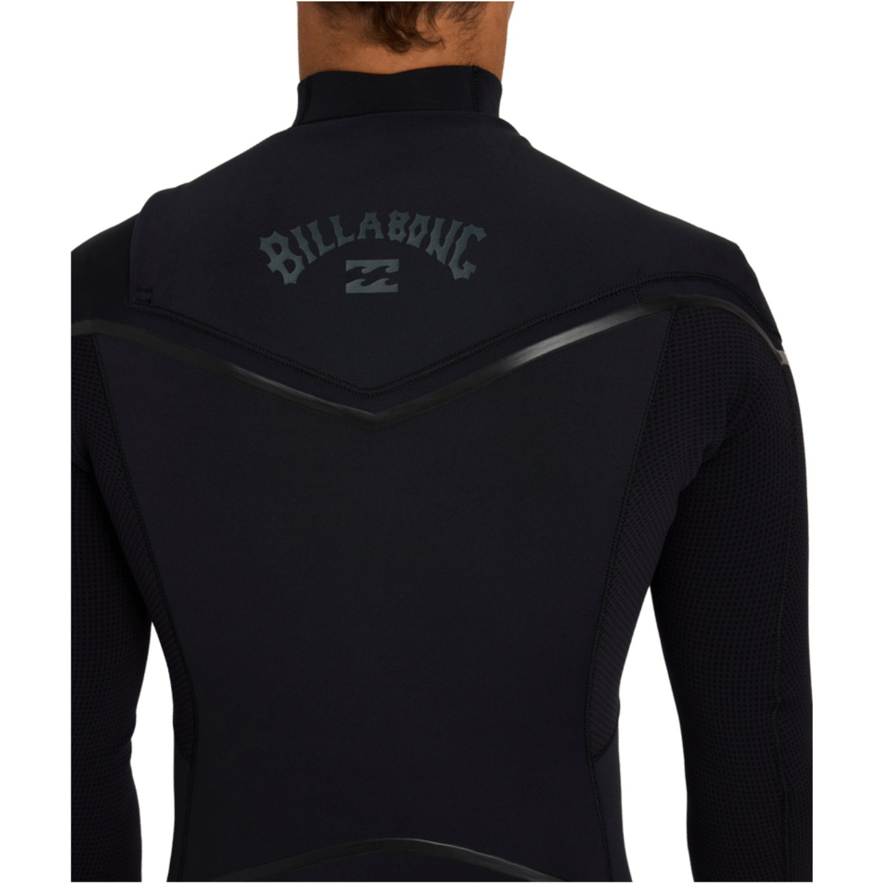 2026 Billabong Mens Absolute Ultra 4/3mm Chest Zip Wetsuit ABYW100283 - Black